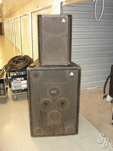 Listing - COMPLETE 8 SPEAKER ADAMSON SOUND SYSTEM - Detail - PA SYSTEMS ...