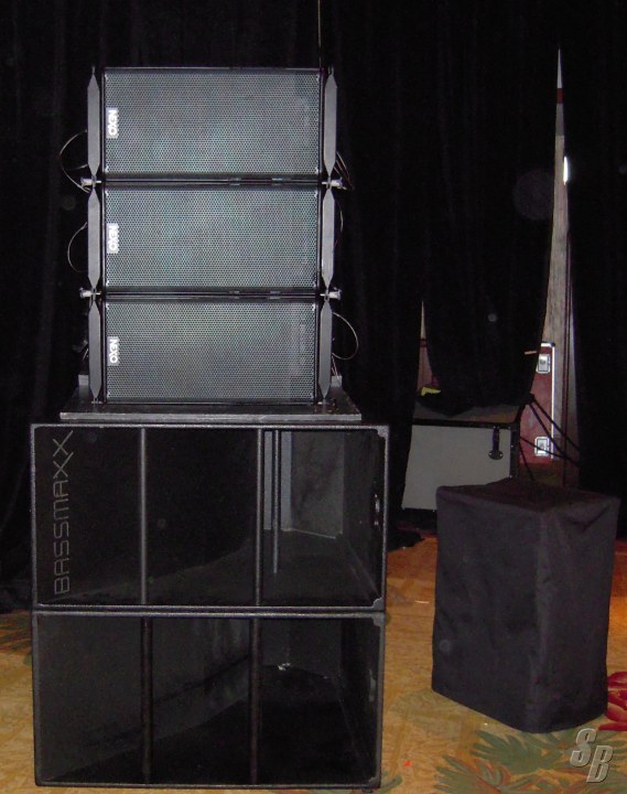 Listing NEXO GEO LINE ARRAY SPEAKER SYSTEM Detail SPEAKERS