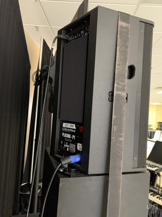 Listing ELECTRO VOICE EV PLASMA P1 & P2 SPEAKER SYSTEM NEVER GIGGED