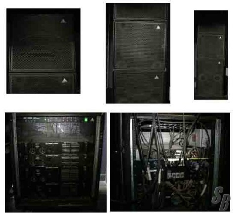 Listing - FULL PROFESSIONAL ADAMSON SOUND SYSTEM WITH CREST PRO-AUDIO ...