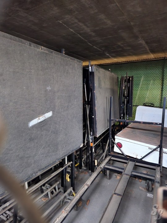 For Sale SICO 3200 STAGING 6X8 48"72" ADJUSTABLE MOBILE PERFORMER