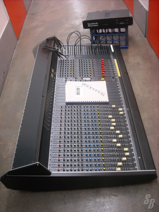 Listing SOUNDCRAFT 600 (YOM ?) (S MX0624P0097) GOOD (78