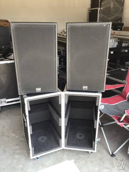 Listing - SLS SPEAKERS SET WITH ROAD CASE - Detail - SPEAKERS ...