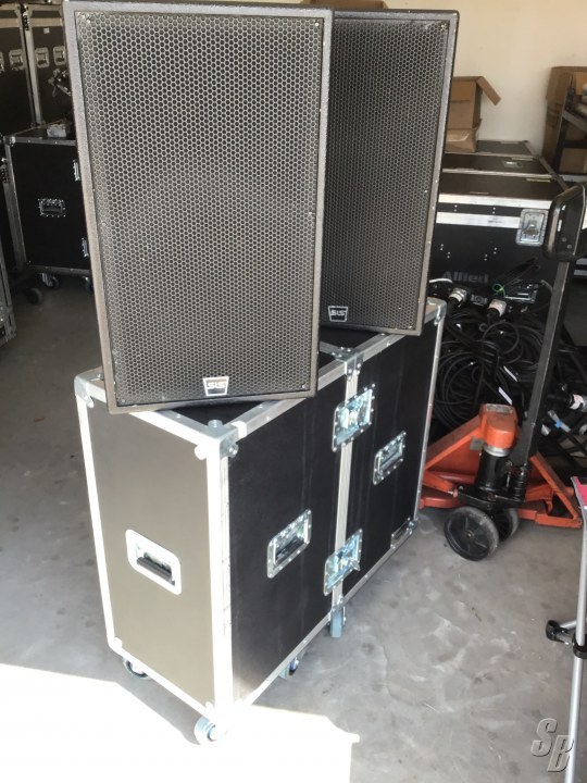 Listing - SLS SPEAKERS SET WITH ROAD CASE - Detail - SPEAKERS ...