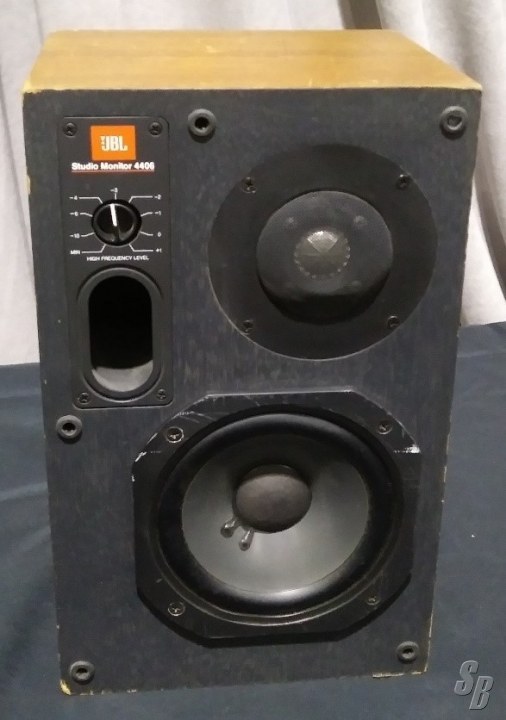 Listing - JBL 4406 STUDIO MONITOR - Detail - SPEAKERS/MONITOR