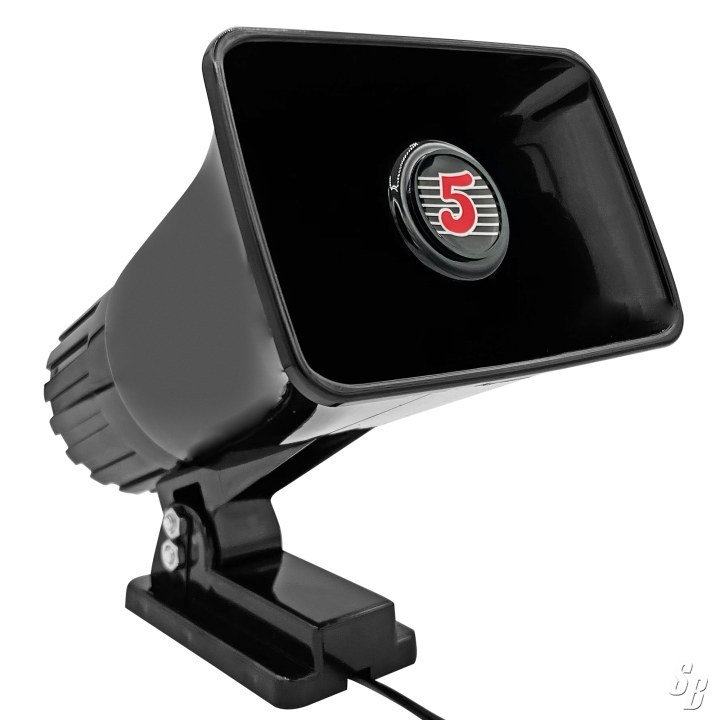 Listing 5 CORE PA HORN SPEAKER 6" 50W MAX POWER 8 OHMS PORTABLE