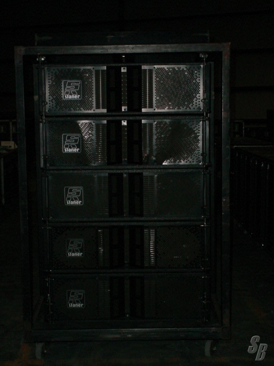 Listing STANER LAN 800 LINE ARRAY SPEAKER Detail SPEAKERS