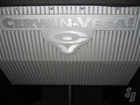 Cerwin vega deals afterburner