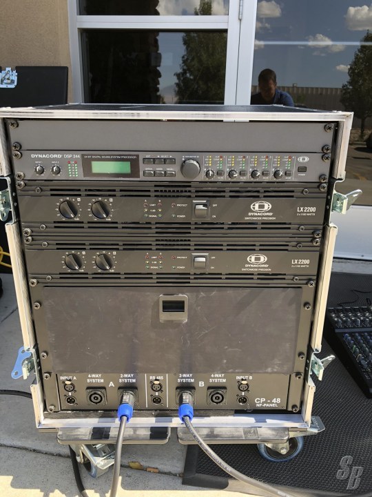 Listing - DYNACORD COBRA COMPACT LINE ARRAY CONCERT AUDIO SYSTEM ...