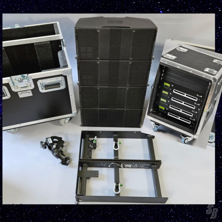 Listing - D&B AUDIOTECHNIK SYSTEM (12) T-10 LINE ARRAY SPEAKERS IN ...