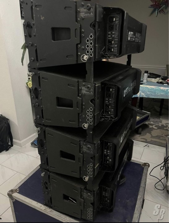Listing RCF TTL33A II ACTIVE 3WAY LINE ARRAY Detail SPEAKERS