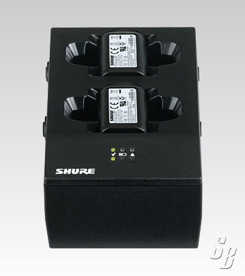 Listing - SHURE SBC200-US DUAL DOCKING CHARGER, WITH POWER SUPPLY ...