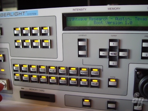 Listing - HIGH END SYSTEMS CYBER LIGHT CONTROLLER - Detail - LIGHTING ...
