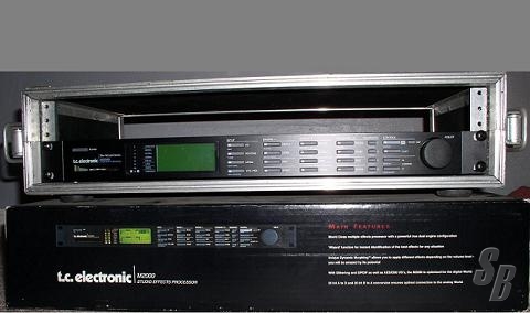 Listing - TC ELECTRONIC M2000 MULTI EFFECTS PROCESSOR IN PERFECT ...
