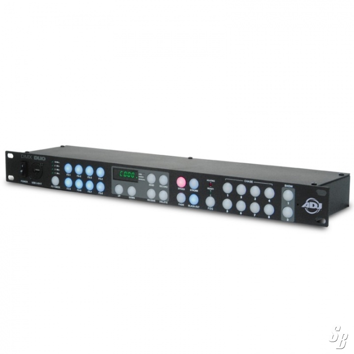 Listing - AMERICAN DJ DMX DUO A SINGLE SPACE DMX RECORDER/CONTROLLER ...