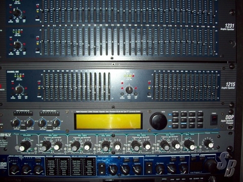dbx DDP Digital Signal Processor. Defective, AS IS. | Reverb