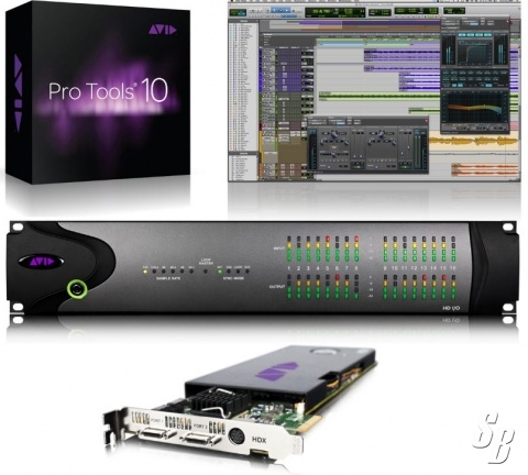 Listing - DIGIDESIGN AVID PRO TOOLS HDX CORE SYSTEM -HDX 8X8X8 SYSTEM ...