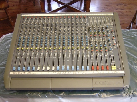 Listing - SOUNDCRAFT 200 DELTA - PROFESSIONAL 16-CHANNEL ANALOG