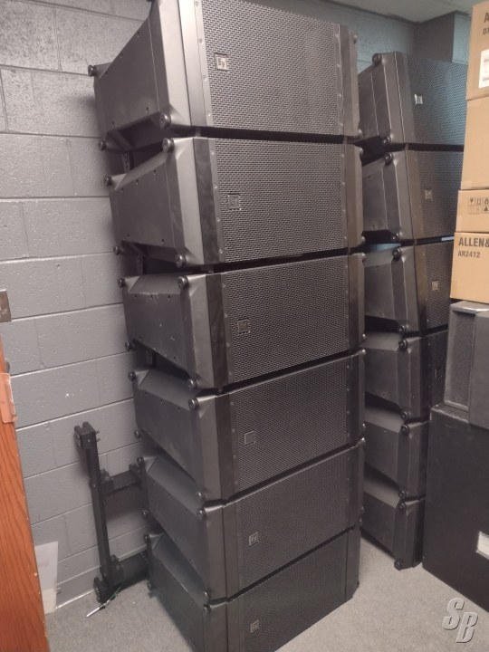 Listing - ELECTRO-VOICE EV X-LINE LINE ARRAY WITH DYNACORD SR20TGX-US ...