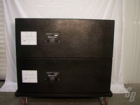 Listing - EV X-LINE X-SUB XSUB DUAL 18