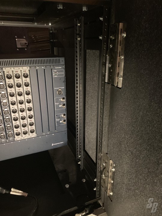 Listing - DIGIDESIGN VENUE STAGE RACK (48 X 24) IN ROAD CASE - Detail ...