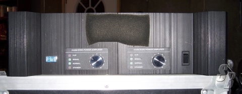 Listing - UREI MODEL 6300 POWER AMP - VINTAGE - EXCELLENT SHAPE