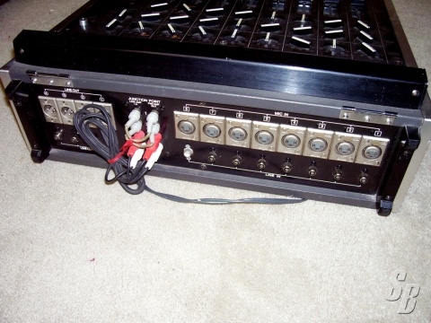 Listing - SONY MX-20 FET DISCREET MIXER!!! - Detail - VINTAGE