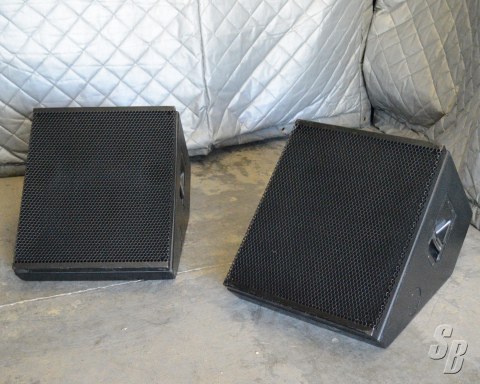 Meyer Sound UM-1P Powered Wedged Stage Monitor