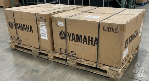 YAMAHA CL SERIES CL5 DIGITAL MIXING CONSOLE