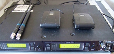 662-692 MHz for U4D  U4S  wireless beltpack  transmitter Shure U1 M4 