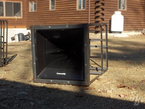 Community sales horn speaker