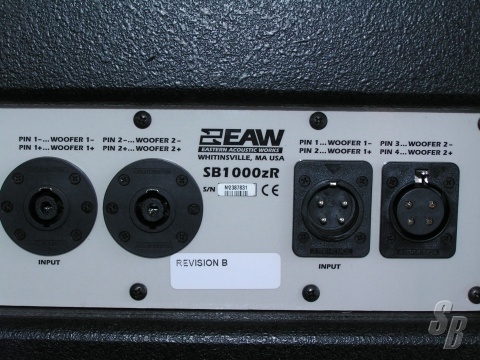 Listing - EAW SB1000ZR SUB BASS SPEAKERS - Detail - SPEAKERS